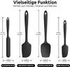 U-Taste Silikon Spatel & Teigschaber 4er Set, 315℃ Produktbild-Vorschau 2