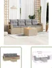 The Living Store 5-tlg. Garten-Sofagarnitur mit Kissen Produktbild-Vorschau 1