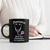 Bitte den Oberkörper frei machen Tasse Produktbild-Vorschau 3