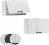 Hängeschrank Vicco Fame-Line Weiß Landhaus 60 cm Flach, Produktbild-Vorschau 5