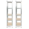 Set Wiltec 2x scaffali per carichi pesanti 180x90x40cm, 875 Anteprima dell’immagine prodotto 7