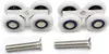 Set mit 2 Rollen für Glasschiebetüren Produktbild-Vorschau 3