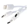 USB-Ladekabel 4 in 1 passend für USB-C, Mini-USB, Micro-USB Produktbild-Vorschau 4