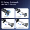 SunSun CUV-2072 Teichklärer 8000 l/h / 72 W UVC für Produktbild-Vorschau 8