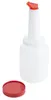 Dosering- en voorraadbottle, rood / 2 liter Productafbeelding-voorbeeld 2