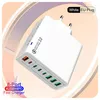 65W Handyladegerät mit 8 Anschlüssen mit intelligentem Produktbild-Vorschau 7