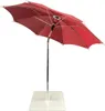 Ombrellone - Bordeaux | mini ombrellone da balcone | Anteprima dell’immagine prodotto 2