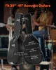 Étui à guitare VEVOR, 110 cm, étui à guitare rigide en Voir les images du produit 2