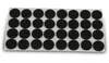 EUROTOOLS Filzgleiter 347-NBFR, Ø 20 mm, 32 Stück Produktbild-Vorschau 1
