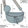 Bauchtasche Umhängetasche Crossbody-Bag Kunstleder Produktbild-Vorschau 2