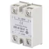 Polovodičové relé, DC AC SSR, relé, SSR, SSR-40A DA H Náhľad obrázku produktu 2