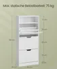 VASAGLE Schuhschrank 3 Klappen, Schuhkipper, Produktbild-Vorschau 7