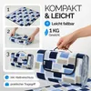 DETEX® Picknickdecke Campingdecke XXL 200x200 cm Produktbild-Vorschau 5
