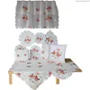 Tischdeckchen LUCIE Schmetterlinge & Cutouts Polyester Ø 30 Produktbild-Vorschau 2