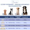 ELONEO Ortopedyczne legowisko dla psów, rozmiar S – kremowe Podgląd zdjęcia produktu 4