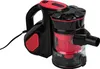 A black and red handheld vacuum cleaner is shown against a white background. Produktbild-Vorschau
