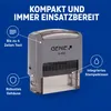 GENIE S-402 Selbstfärbender Stempel Set mit bis zu 4 Zeilen Produktbild-Vorschau 7