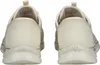 The back view of a pair of beige Skechers women's sneakers. Produktbild-Vorschau