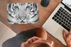 MuchoWow® Mauspad Mousepad Tiere - Tiger - Augen - Blau - Produktbild-Vorschau 3