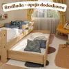 Łóżko dziecięce Leo z barierką i stelażem | 160x80 cm | Podgląd zdjęcia produktu 13