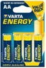 Varta Energy AA, Einwegbatterie, AA, Alkali, 1,5 V, 4 Produktbild-Vorschau 21