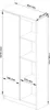 AKORD Furniture Factory RP0PREGDABBIA004, Weiß, Eiche, 8 Produktbild-Vorschau 12