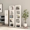 vidaXL Étagères à CD 2 pcs. Blanc 21x16x93,5 cm Bois Voir les images du produit 16