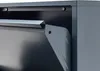 gowoll Schuhschrank Schmal Schuhregal Metall Hoch Produktbild-Vorschau 6