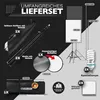 Lion Light Set Softbox Lion Light 2x 50x70 cm 2x E27 85W Anteprima dell’immagine prodotto 2