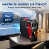 HcaloryHBS1S 5KW-8KW 12V/24V naftové parkovacie kúrenie Náhľad obrázku produktu 2