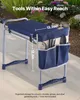 SucceBuy Kniebank mit Kniekissen und Gartensitz für Produktbild-Vorschau 4