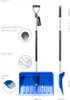 10X Schneeschaufel Mit Ergonomischem Griff - Schneeräumer Produktbild-Vorschau 3