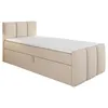 Boxspringbett, Jugendbett MOREN 90x200 (Links) mit Produktbild-Vorschau 2