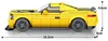 Reobrix 796 Rennwagen 1:24 Klemmbaustein Auto 336 Teile ab Produktbild-Vorschau 4