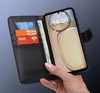 Funda tipo cartera de cuero para Xiaomi Redmi 12 4G, con Vista previa de la imagen del producto 4
