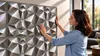 Paneles de pared 3D de plástico, decoración de pared, Vista previa de la imagen del producto 3