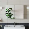 Roomart ATLANTIC-100 Mobili da bagno Armadio a specchio, Anteprima dell’immagine prodotto 2