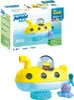 A product shot of a Playmobil Junior Aqua submarine toy set, with the packaging shown above the toy. Anteprima dell’immagine prodotto