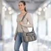 Schultertasche (15161) Damentasche Umhängetasche Leder Produktbild-Vorschau 8