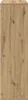 A tall, narrow rectangular object with a wood grain texture. Náhled obrázku produktu