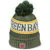 New Era NFL Sideline Winter Bobble Mütze - Green Bay Náhľad obrázku produktu 6