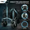 TIREX by xonic® Bollerwagen Faltbar mit PolyurethanXL Produktbild-Vorschau 6