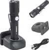 TECPO Taschenlampe mit Ladestation 250 Meter Leuchtweite Produktbild-Vorschau 9