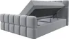 Bett Boxspringbett SELA ohne Topper mit Bettkästen - Produktbild-Vorschau 3