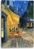 Leinwandbild (60x80cm): Vincent van Gogh - Nachtcafé/Nachts Produktbild-Vorschau 1