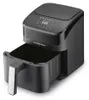 GOURMETmaxx Heißluft-Fritteuse Digital 4l 1400W schwarz Produktbild-Vorschau 3