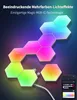 LED hexagonální světelné panely RGBIC, synchronizace s Náhled obrázku produktu 10