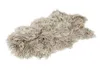 Naturform Tibetlammfell Teppich 100x55cm JYC02 Taupe 100cm Produktbild-Vorschau 1