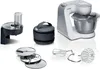 Bosch Küchenmaschine MUM58210 Weiss-Silber 7 Stufen 3,9 l Produktbild-Vorschau 1