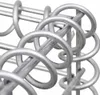 A close-up view of a metal gabion structure, showing the interlocking wire mesh. Náhled obrázku produktu